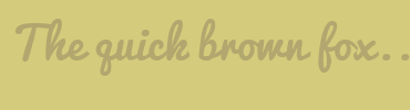 Image with Font Color B2A76E and Background Color D4CB7C